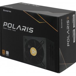 Блок питания Chieftec ATX 750W Polaris PPS-750FC 80+ gold 24pin APFC 120mm fan 8xSATA Cab Manag RTL [PPS-750FC]