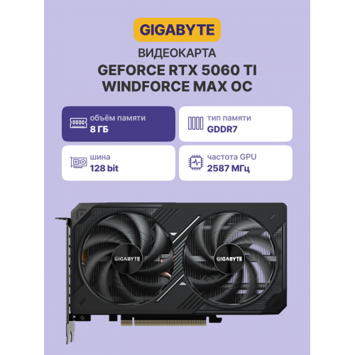 Видеокарта/ GV-N506TWF2MAX OC-8GD Gigabyte