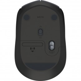 Мышь/ Logitech Wireless Mouse M170 Black