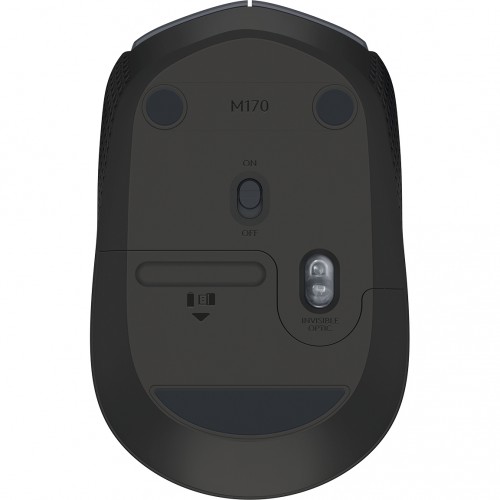 Купить беспроводную мышь Logitech M170 Black – идеальный выбор для работы и игр