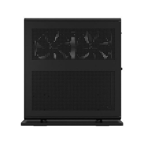 Корпус Fractal Design Ridge mITX Black - Без Блока Питания, 2xUSB-A 3.2 и 1xUSB 3.2 Type-C, Поддержка SFX PSU