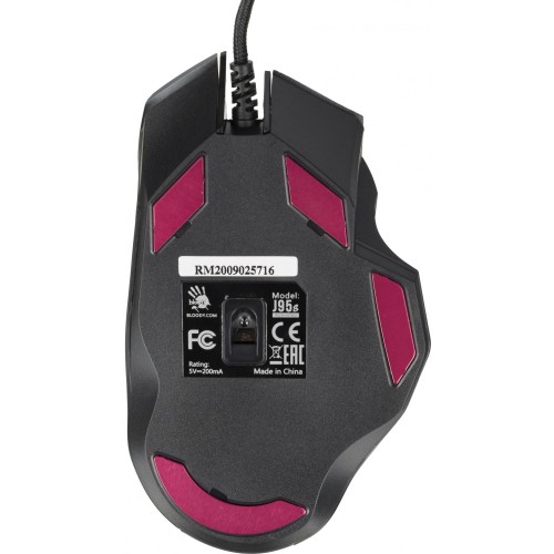 Купить оптическую мышь A4Tech Bloody J95s серую с 8000dpi и 9 кнопками – идеальный выбор для геймеров!