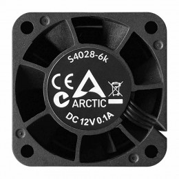 Вентилятор корпусной Arctic Cooling S4028-6K 5-Pack 250 - 6000 rpm Dual Ball Bearing 4-Pin Fan-Connector (ACFAN00273A)