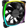 Вентилятор Montech RX120 Reverse ARGB 120mm 4-pin - Черный, 27дБ, Идеальный Для Корпуса