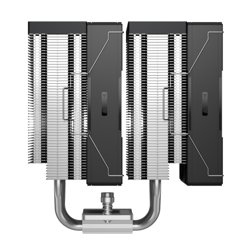 Кулер для процессора PCCooler RZ620: Высокопроизводительное охлаждение 260W для AM5/AM4 с 2x120mm вентиляторами