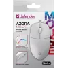 Defender Проводная оптическая мышь Azora MB-241 белый,3D,1200dpi,1,8м Defender