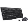 Клавиатура и мышь Logitech MK270: беспроводной комплект USB, черный цвет, мультимедиа функции