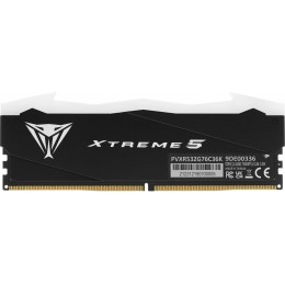 Оперативная память DDR5 2x16Gb 7600MHz Patriot PVXR532G76C36K Viper XTREME RGB RTL Gaming PC5-60800 CL36 DIMM 288-pin 1.45В с радиатором Ret [PVXR532G76C36K]