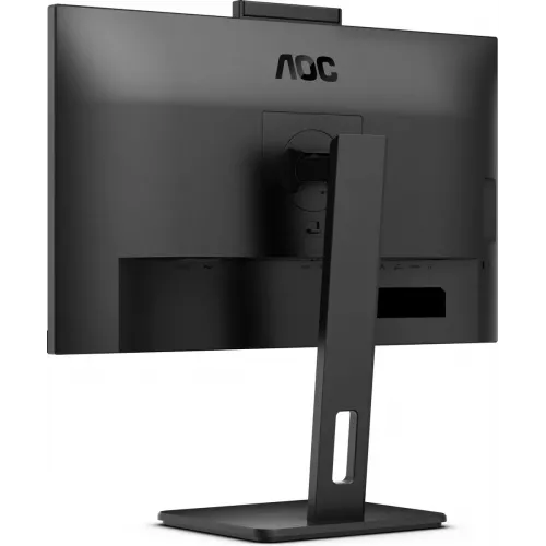 AOC Q27P3QW 27" 2560x1440, IPS, 75Hz, 50M:1, 350cd, 4ms, 2xHDMI 1.4, DisplayPort 1.2, 4xUSB 3.2, Camera 2.0mp, H. adj 150mm, pivot, Speakers, VESA, 3Y, Black AOC