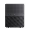Корпус без блока питания/ Case JONSBO N3, Mini-Tower, no fans, 1xUSB-A 3.0 + 1xUSB-C 3.2, SFX PSU Support, mITX Black JONSBO