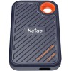 Накопитель SSD Netac USB-C 512Gb NT01ZX20-512G-32BL ZX20 2.5" синий