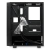 Корпус без блока питания/ Case HSPD M540, Mesh Mid Tower, Black, TG, 0.45 SPCC, no fans, ATX, mATX, mITX, 160/300/150mm, 2x2.5", 2x3.5", 7xPCI, 1xUSB-A 3.0, 2xUSB-A 2.0, 365x216x405mm HSPD