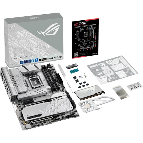Материнская плата Asus ROG MAXIMUS Z890 APEX: Высокопроизводительная ATX с поддержкой Intel Z890 и DDR5
