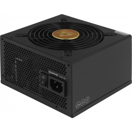 Блок питания Chieftec ATX 750W Polaris PPS-750FC 80+ gold 24pin APFC 120mm fan 8xSATA Cab Manag RTL [PPS-750FC]