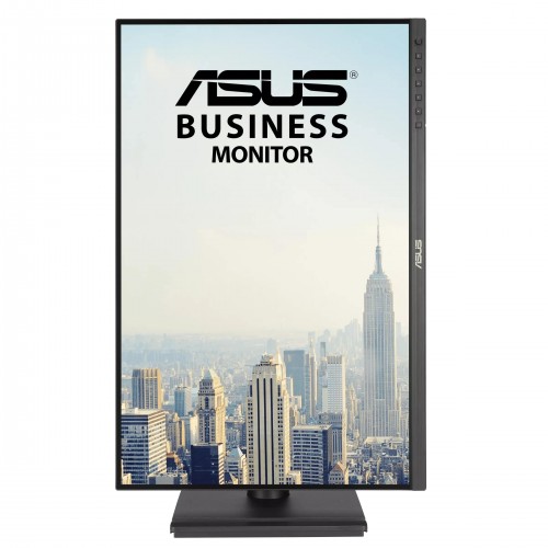 Монитор LCD 24.1" BE248QF/ ASUS BE248QF 24.1" IPS monitor, WUXGA (1920x1200), 16:10, 350cd/m2, 5ms(GTG), 120Hz, D-Sub, DP, HDMI, USB Hub (4xUSB 3.2), Speakers (2Wx2), VESA 100x100, sRGB 100%, HDR10, HAS 130mm, black ASUS