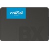 Твердотельный накопитель/ Crucial SSD BX500, 480GB, 2.5" 7mm, SATA3, 3D TLC, R/W 540/500MB/s, IOPs 95 000/61 000, TBW 120, DWPD 0.2 (12 мес.) Crucial