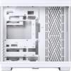 Корпус JONSBO TK-4 White: Midi-Tower без блока питания с USB 3.0 и USB-C для ATX, mATX, mITX