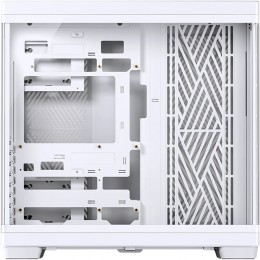 Корпус без блока питания/ Case JONSBO TK-4, Midi-Tower, TG, no fan, 2xUSB-A 3.0 + 1xUSB-C 3.2, ATX, mATX, mITX White
