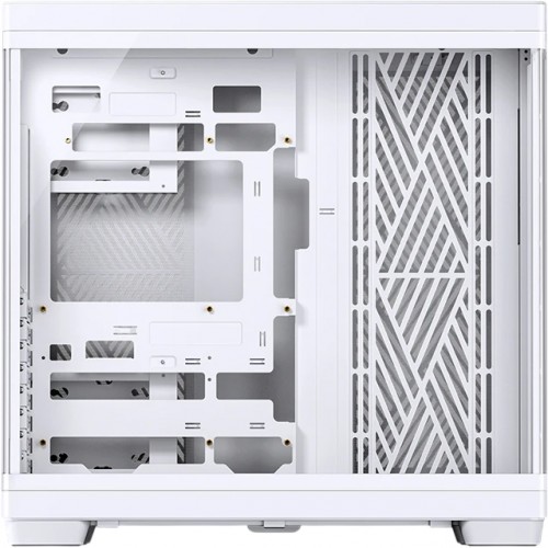Корпус JONSBO TK-4 White: Midi-Tower без блока питания с USB 3.0 и USB-C для ATX, mATX, mITX