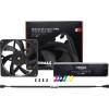 Кулер для корпуса/ Case Cooler Noctua NF-A12x15 PWM chromax.black.swap (120x120x15mm, 4-pin PWM, 55.44CFM, 23.9dBA, 1850RPM, Black)
