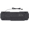 Клавиатура Оклик 750G FROST WAR черный USB для геймеров – мультимедийная, кабель 1.8м (337452)