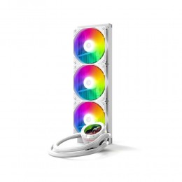 Вентилятор Cooler ID-Cooling SL360 XE WHITE /LCD SCREEN /350W /all Intel /all AMD