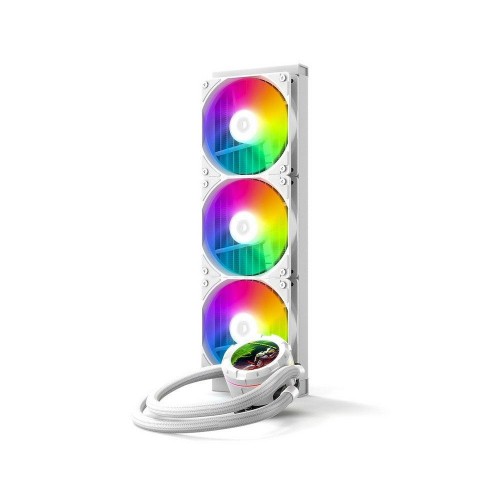 Вентилятор Cooler ID-Cooling SL360 XE WHITE /LCD SCREEN /350W /all Intel /all AMD