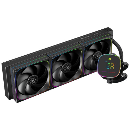 Система жидкостного охлаждения Thermalright Frozen Horizon 360 Digital: максимальная эффективность и стильный дизайн для процессоров AM5, AM4, LGA 1700, 1200, 1851