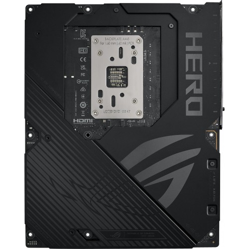 Купить материнскую плату Asus ROG CROSSHAIR X870E HERO для Socket AM5 с поддержкой DDR5 и 5Gigabit Ethernet