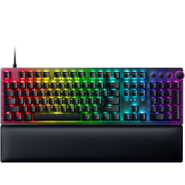 Игровая клавиатура Razer Huntsman V2 (Purple Switch) - Russian Layout Gaming Keyboard/ Razer Huntsman V2 (Purple Switch) Gaming keyboard - Russian Layout