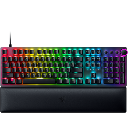 Клавиатура Razer Huntsman V2 с Purple Switch - Игровая клавиатура с русской раскладкой