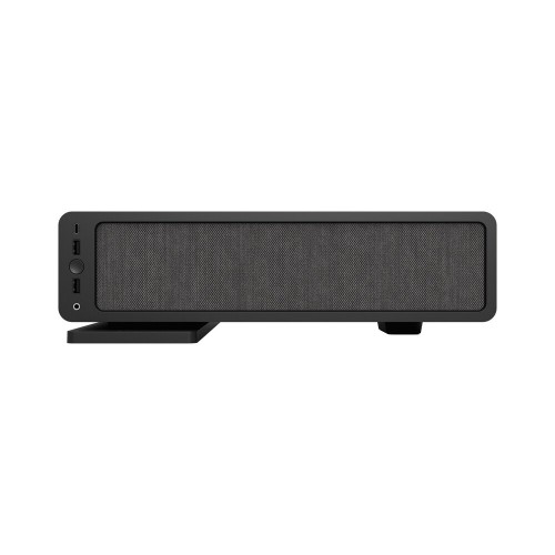 Корпус Fractal Design Ridge mITX Black - Без Блока Питания, 2xUSB-A 3.2 и 1xUSB 3.2 Type-C, Поддержка SFX PSU