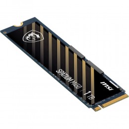 MSI SSD SPATIUM M450, 1000GB, M.2(22x80mm), NVMe, PCIe 4.0 x4, 3D TLC, R/W 3400/2500, IOPs , TBW 350, DWPD 0.19 (5 лет)