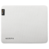 NERPA office mousepad 220x180x4, top CORDURA, bottom PORON, flat paper box