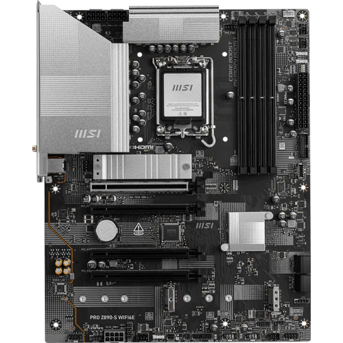 Материнская плата PRO Z890-S WIFI6E: Высокая производительность и современные технологии для вашего ПК