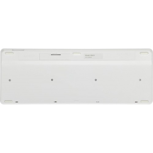 Клавиатура A4Tech FBK25: Беспроводная USB Slim Multimedia в Белом/Сером Цвете