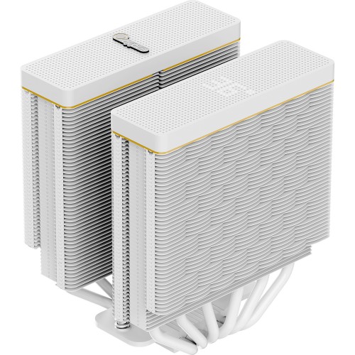 Кулер для процессора Ocypus Iota A62 WH: мощный 260W с LED и 4-pin PWM для AM5/AM4