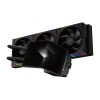 Система жидкостного охлаждения/ Water Cooling System Thermalright Levita Vision 360 (360mm, LED, Black, ARGB/ Fans: 3x120mm, 68.9CFM, 28.2dBA, 2000RPM/ Pump height 98mm, 3000RPM, Rad thickness 27mm/ S: 1700, 1200, 1851, 115X, 2011, 2066, AM5, AM4)