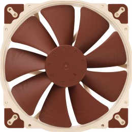 Кулер для корпуса/ Case Cooler Noctua NF-A20 5V PWM (200x200x30mm, 4-pin PWM, 86.46CFM, 18.1dBA, 800RPM, Beige/Brown)