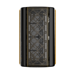 Корпус ПК без блока питания/ Case Geometric Future Model 2 The Ark, Mini-Tower, no fans, 3xUSB-A 3.0, 1xUSB 3.2 Type-C, mATX, mITX Black/Gold