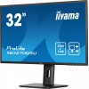 Монитор Iiyama 31.5" ProLite XB3270QSU-B1 черный IPS 16:9 HDMI M/M матовая HAS Piv 250cd 178гр/178гр 2560x1440 100Hz DP 2K USB 8.6кг IIYAMA