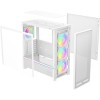 Корпус ПК Ocypus Delta C70 WH ARGB: Midi-Tower с 4x120mm ARGB и поддержкой E-ATX, ATX, mATX, mITX
