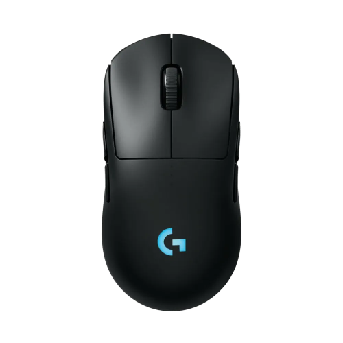 Купить игровую мышь Logitech G PRO 2 LIGHTSPEED в черном цвете - высокая точность и скорость реакции.