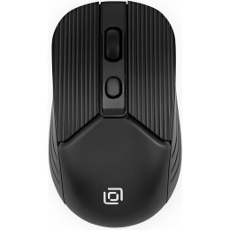 Мышь Оклик 509MW black черный оптическая 1600dpi беспров. USB для ноутбука 4but (1885208)