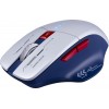 Мышь DEFENDER TISA GM-126 WHITE/BLUE 52126