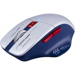 Мышь DEFENDER TISA GM-126 WHITE/BLUE 52126