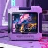 Водяное охлаждение для процессора/ Water Cooling System Thermalright Frozen Warframe 420 ARGB (420mm, LED, White, ARGB/ Fans: 3x140mm, 88.7CFM, 29.8dBA, 1750RPM/ Pump height 60mm, 23dBA, 3000RPM, Rad thickness 27mm/ S: 1851, 1700, 1200, 115X, 2011, 2066, 