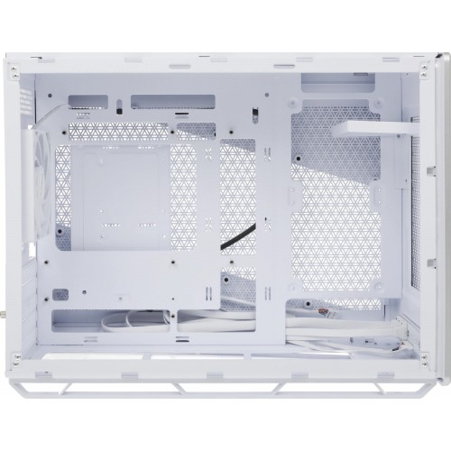 Корпус Montech Heritage PRO (W) белый mATX - 5x120mm, 2x140mm, 2xUSB3.0, аудио - идеальный выбор для вашего ПК