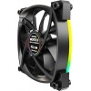 Вентилятор Montech RX120 Reverse ARGB 120mm 4-pin - Черный, 27дБ, Идеальный Для Корпуса