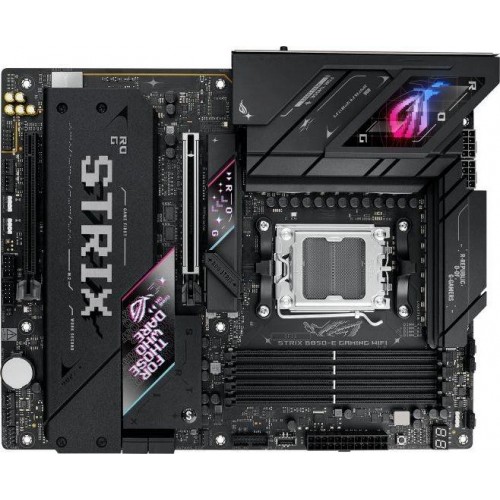 Купить материнскую плату Asus ROG STRIX B850-E GAMING WIFI AM5 - 4xDDR5, 2.5G LAN, HDMI/DP